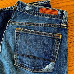 Ralph Lauren Stretchy Whitney Jeans 30 inch length